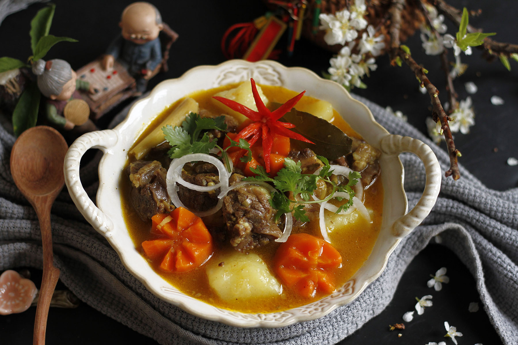 Vietnamese beef curry (Ca ri bo): Unlock the secret of a culinary gem