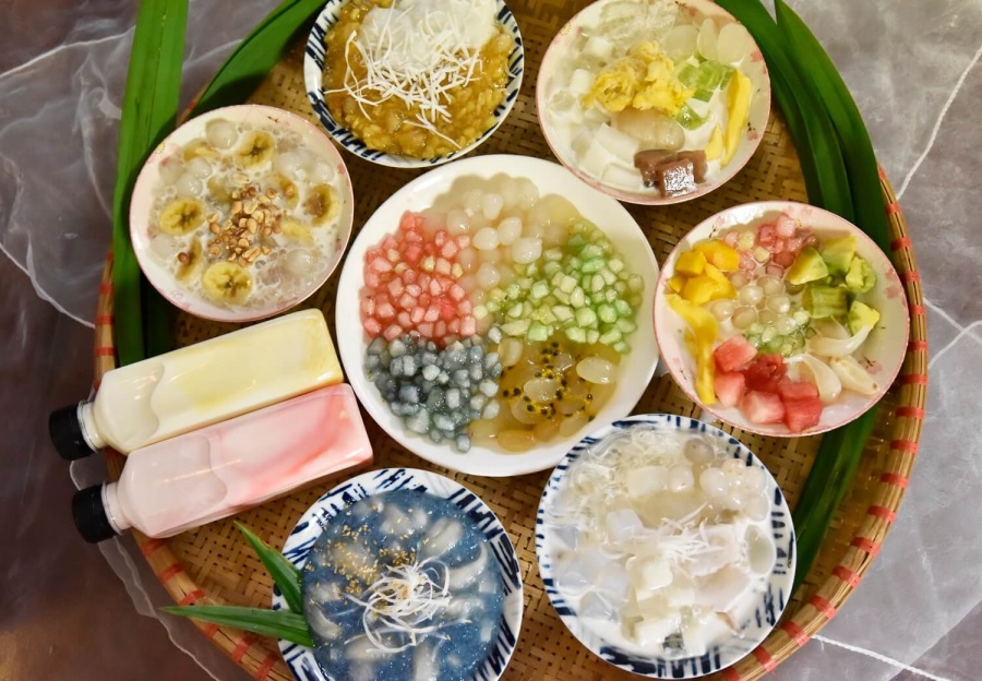 Vietnamese sweet soup (Che): 10 irresistible treats for hot & cold days
